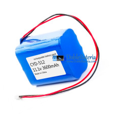 Batería para PLC CYD-512 [Batería de Repuesto]